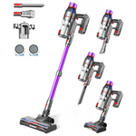 550W Powerful Cordless Vacuum Cleaner With HEPA Filter