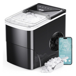 Smart Countertop Ice Maker Machine W/ Wi-Fi Connectivity