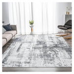 5'x7' Washable Modern Abstract Carpet