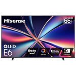 55" Hisense 55E6QF E6 Cinema Series 4K Ultra HDR Smart QLED Fire TV