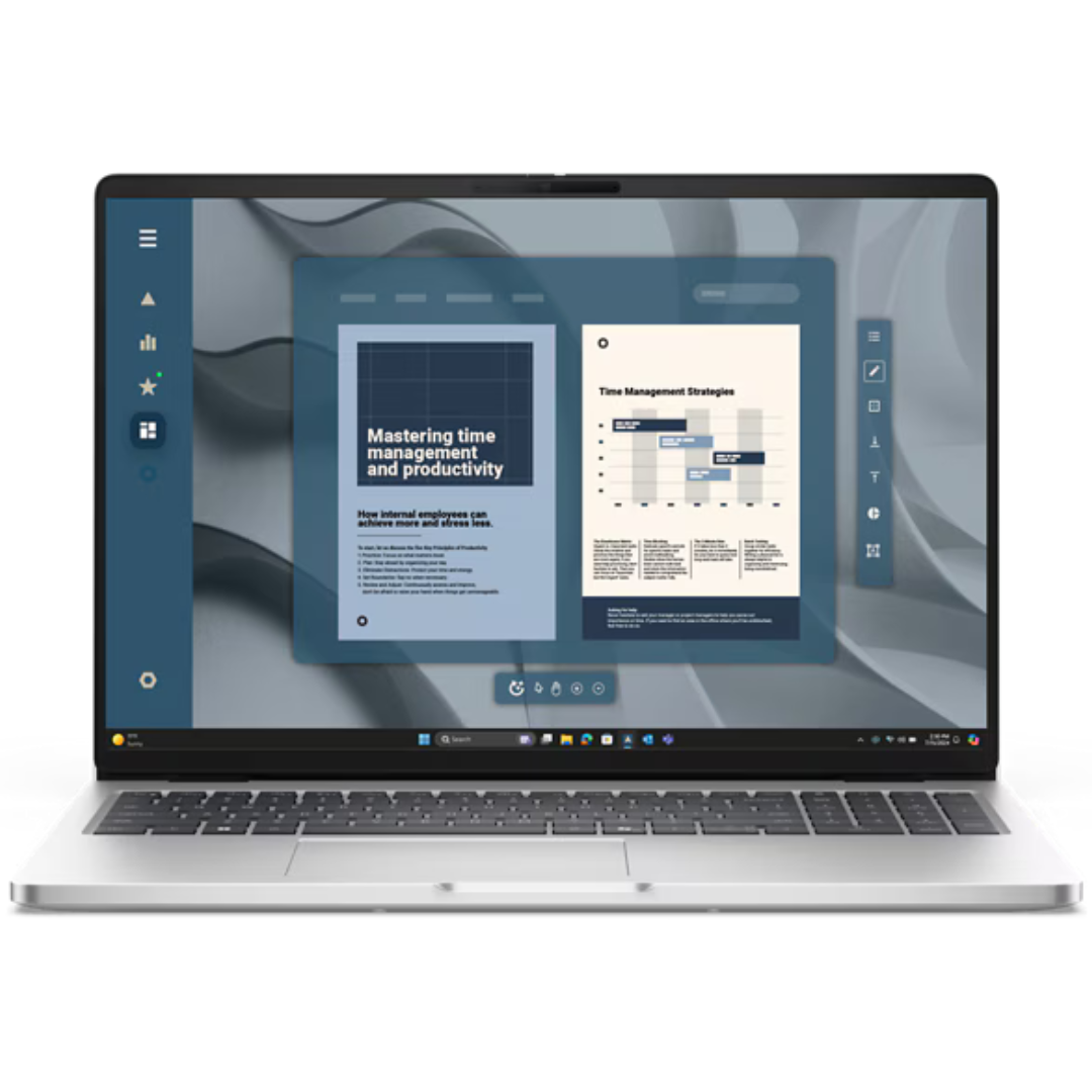 Dell Pro 16 16" FHD+ Laptop (Ryzen AI 5 PRO 340 / 16GB RAM / 512GB SSD)