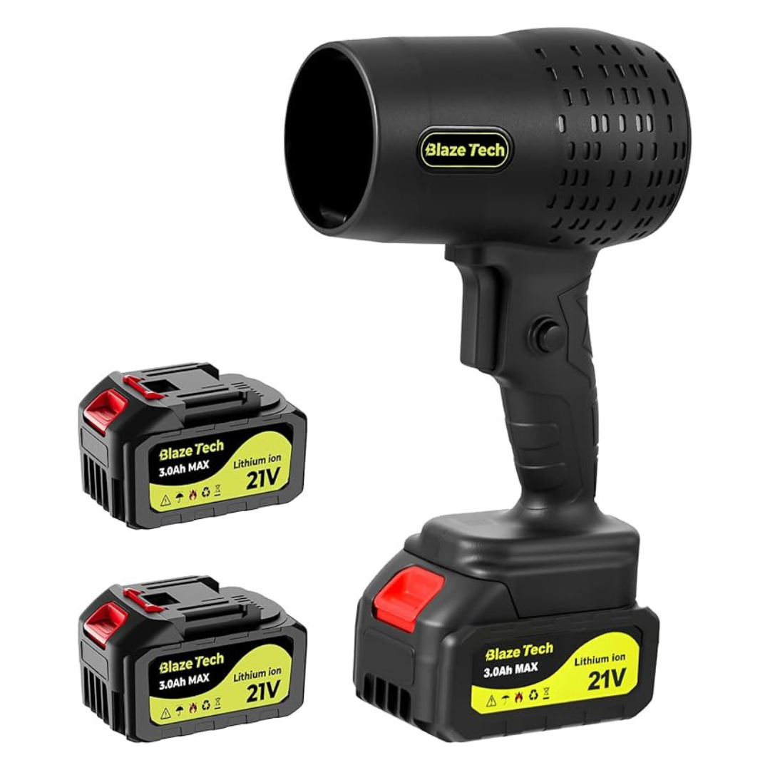 Portable 300000RPM Handheld Cordless Leaf Blower