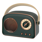 Oraolo Portable Retro Bluetooth Mini Speaker (Green)