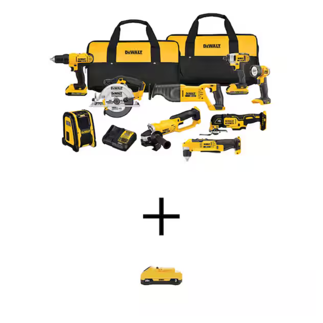 Up To 50% Off DeWalt Power Tool & Combo Deals At Home Depot