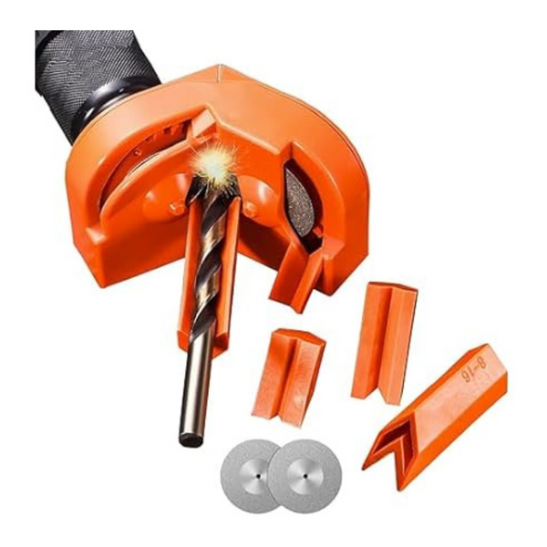 Multipurpose Electric Drill Bit Grinding Sharpener