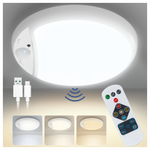 Deeplite Wireless Ceiling Lights Motion Sensor With Remote