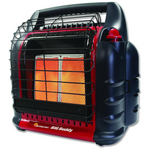 Mr. Heater 18,000 BTU Big Buddy Pro Series Propane Heater