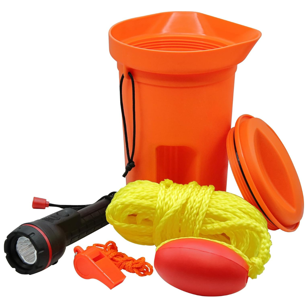 SeaSense 1.5L Dry Storage Boat Bailer Safety Kit