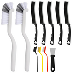11 Pcs Crevice Cleaning Brush Set