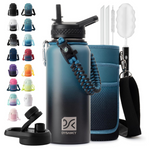 32 Oz BPA-Free Thickened Stainless Steel Vacuum Water Bottle