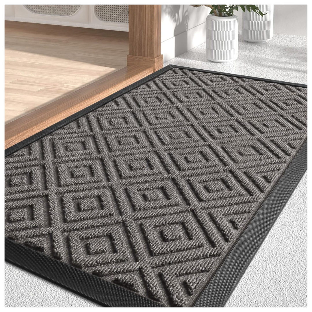 17" x 29" Front Door Absorbent Non Slip Welcome Mat