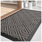 17" x 29" Front Door Absorbent Non Slip Welcome Mat