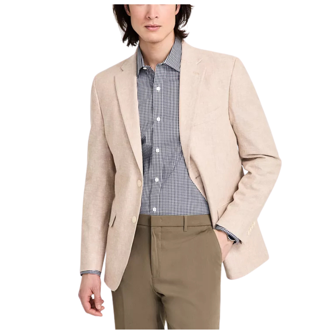 Tommy Hilfiger Men's Modern-Fit Linen Sport Coat