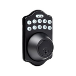 Amazon Basics Electronic Keypad Deadbolt Keyed Entry Door Lock