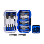 65-Piece Kobalt Screwdriver Bit Set
