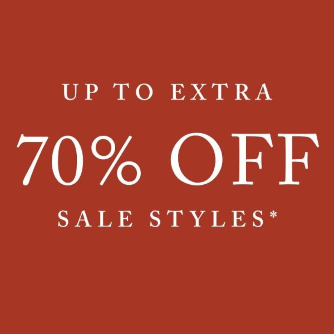 Extra 70% Off On Select Styles at J. Crew