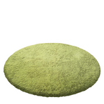 3ft Round Super Soft Circle Rugs (Grass Green)