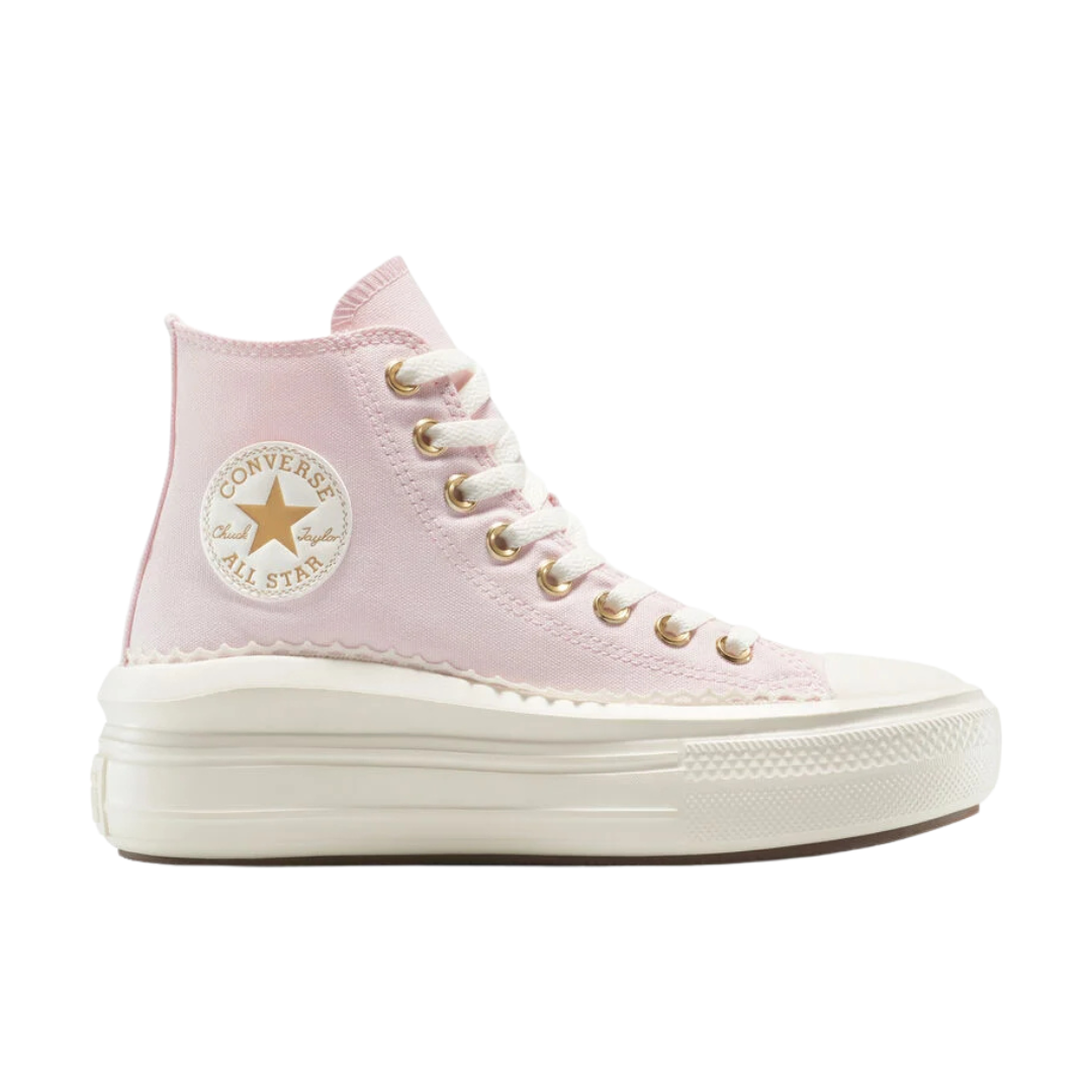 Women's Chuck Taylor All Star Move Platform Lace Trim Shoes