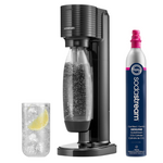 SodaStream Gaia Sparkling Water Maker Starter Kit