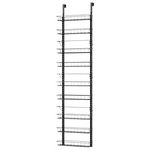 Churboro Over The Door Pantry Organizer Rack With 9 Baskets