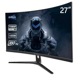 CRUA CR270C 27" Curved FHD VA LCD Gaming Monitor