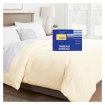 1000 Thread Oversized King Duvet Cover