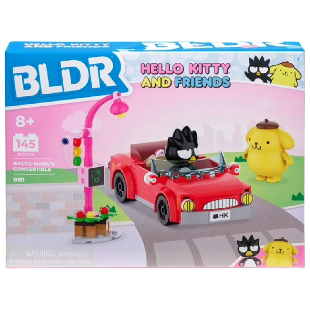 Hello Kitty And Friends Badtz-Marus Convertible Building Set