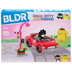 Hello Kitty And Friends Badtz-Marus Convertible Building Set