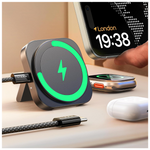 LISEN Magsafe Magnetic Charger Stand (Black)