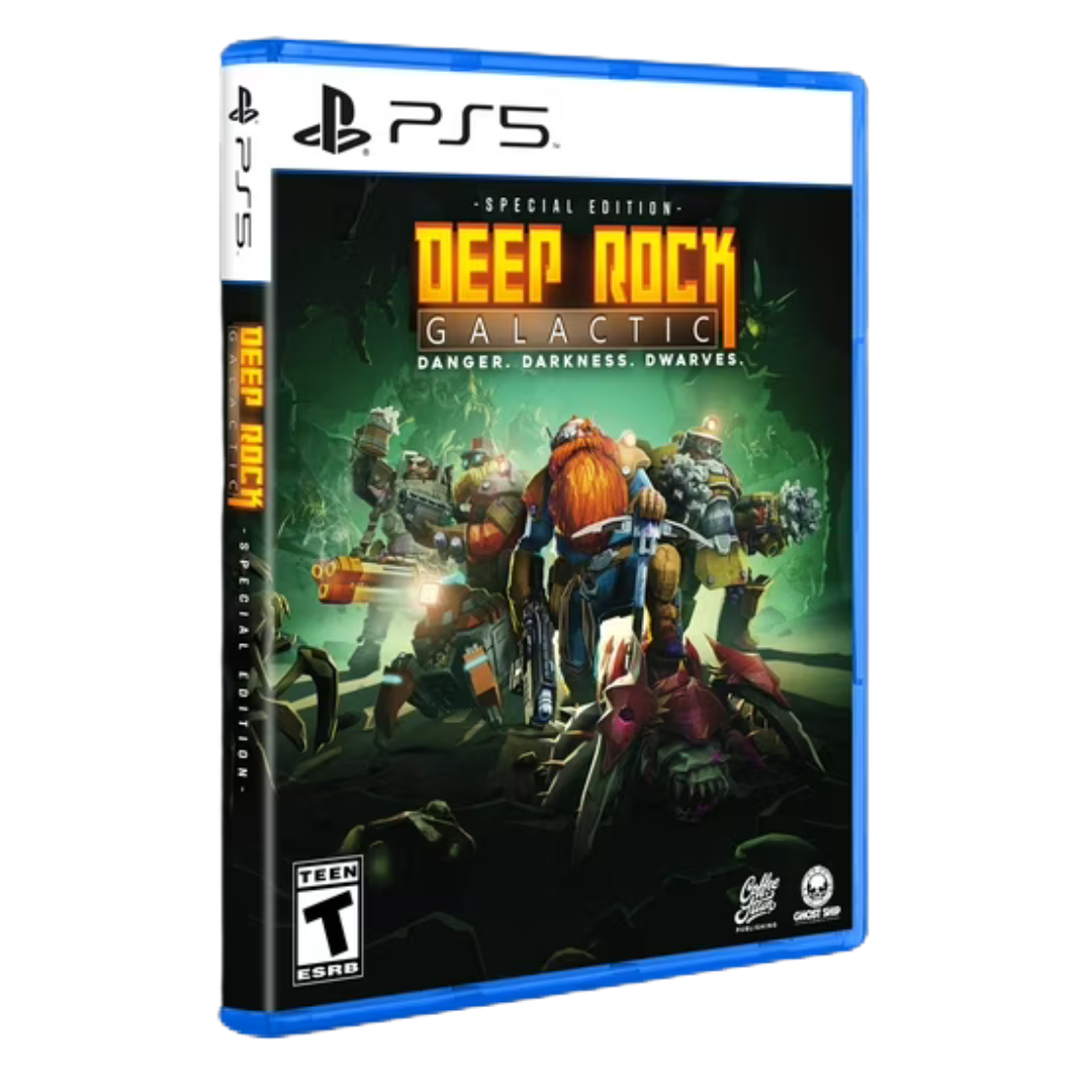 Deep Rock Galactic Special Edition For PS5