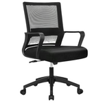 Neo Chair MB-7 Ergonomic Mid Back Desk Chair With Armrests