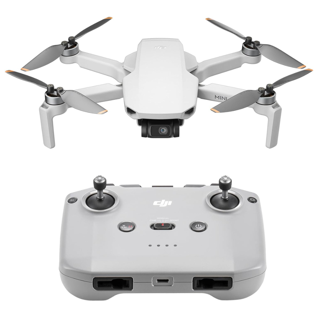 DJI Mini 4K UHD Drone With Remote Controller (Under 249g)