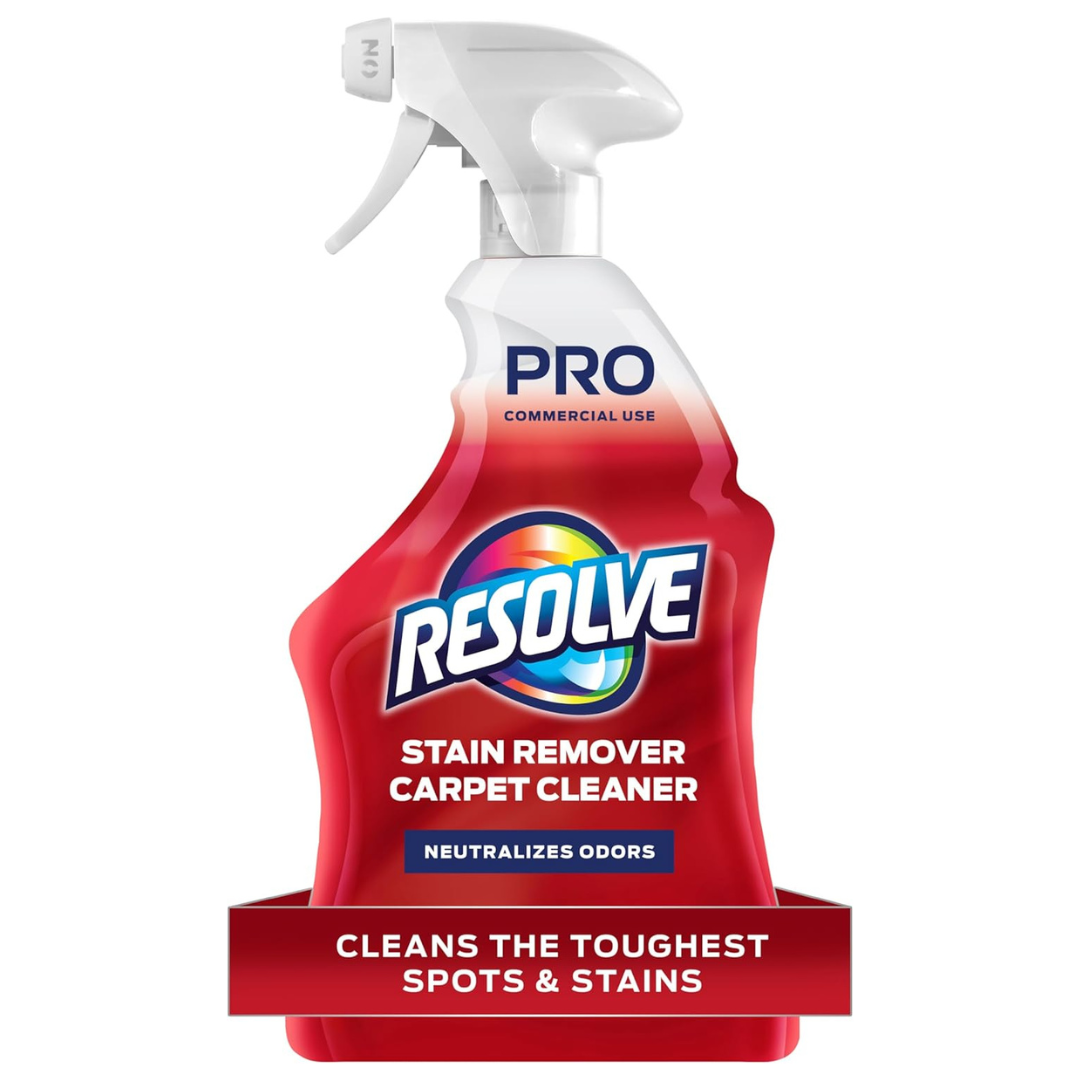 32 Fl Oz Resolve Professional Strength Spot And Stain Carpet Cleaner