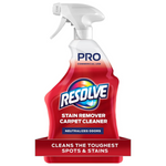 32 Fl Oz Resolve Professional Strength Spot And Stain Carpet Cleaner