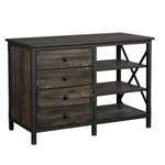 Sauder Steel River Commercial Office Credenza With Drawers