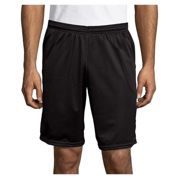 Hanes Men's 9" Mesh Pocket Sport Shorts