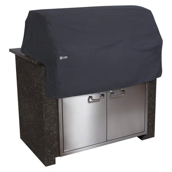 Classic Accessories Water-Resistant 57" Built-In BBQ Grill Top Cover