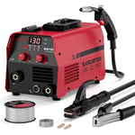 Arccaptain 130A 3-in-1 110V MIG Welder Machine