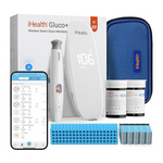 iHealth Gluco+ Wireless Blood Glucose Monitor Kit