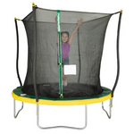 8 Trampoline with Flash Light Zone