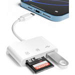 YOFEEPOP USB 3.0 Type-C SD Memory Card Reader Adapter