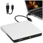 USB 3.0 Type C USB C Portable External DVD Drive