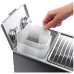 De'Longhi 15 Bar Espresso Machine w/ Advanced Cappuccino System (Stainless)