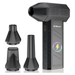 Konpayde 180,000 RPM 3-Speed Cordless Electric Air Duster w/ 4 Nozzles