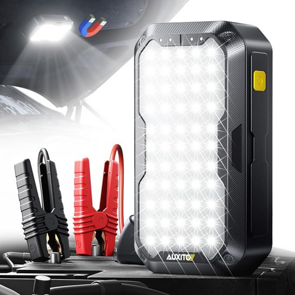 Auxito Portable 12V 5000A Car Battery Jump Starter