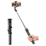 67" Selfie Stick & Travel Tripod with Wireless Remote