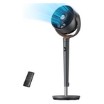 Dreo 8 Speeds 3 modes 120 deg. Oscillating Standing Quiet Floor Fan