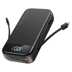 32000mAh 22.5W QC 3.0 PD Portable Power Bank w/ Built in Cables