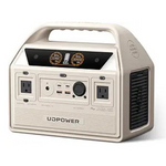Udpower C600 Portable Power Station Solar Generator