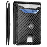 ALPHA PAIR Men's RFID Slim Wallet